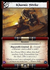 Kharmic Strike (U) FOIL